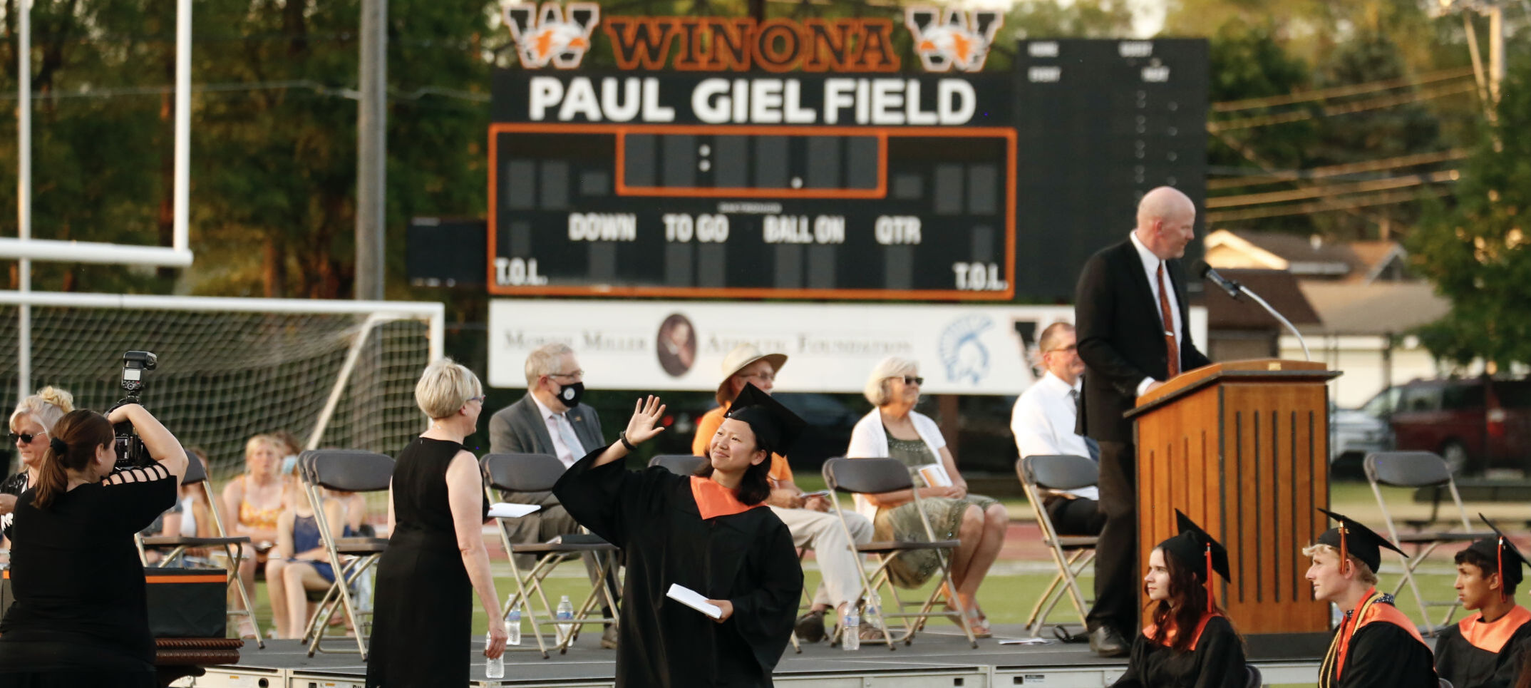 Photos: WSHS Commencement 2021